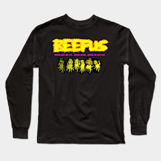 Beefus Beyond Human Long Sleeve T-Shirt